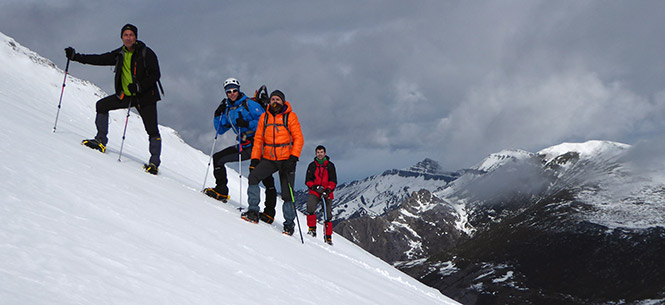 VIII Jornada Travesía Federativa de Raquetas y Esquí 